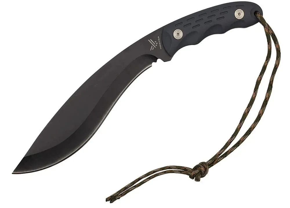 KAAN* Feststehendes Messer Hastaa 07-HS-601 | Edelstahl 420J2 | Full-Tang | 30cm - Rückansicht